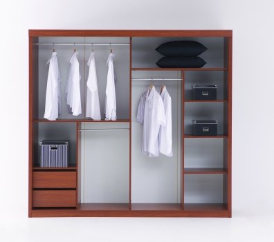 PATARA LAREX SİYAH YATAK ODASI TAKIMI